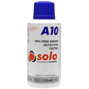Solo A10 Smoke Detector Test Gas Canister 150ml (Non-Flammable)